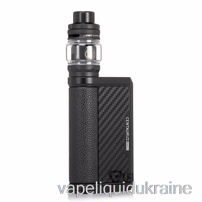 Vape Ukraine Lost Vape Centaurus Q200 Starter Kit [Centaurus Tank] Black Carbon Fiber